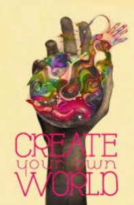Create your own world Call for Volunteers
