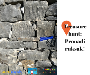Treasure hunt_ Pronadi ruksak!