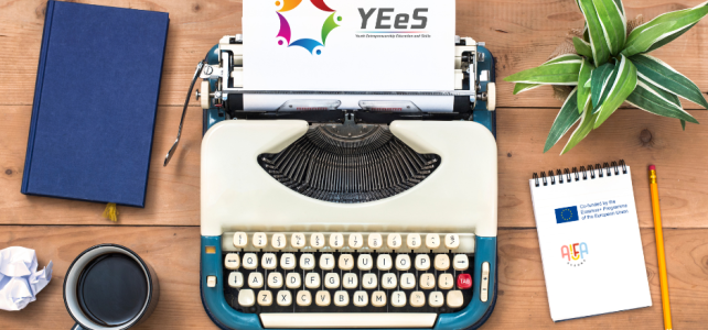 U sklopu projekta YEeS izdan Priručnik o kompetencijama poduzetništva kod mladih